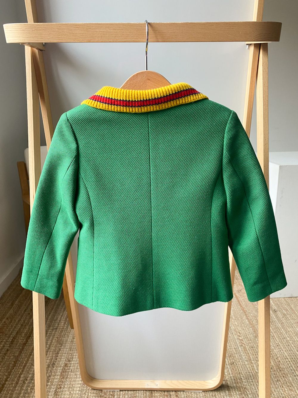 Новый хлопковый жакет Gucci, 98