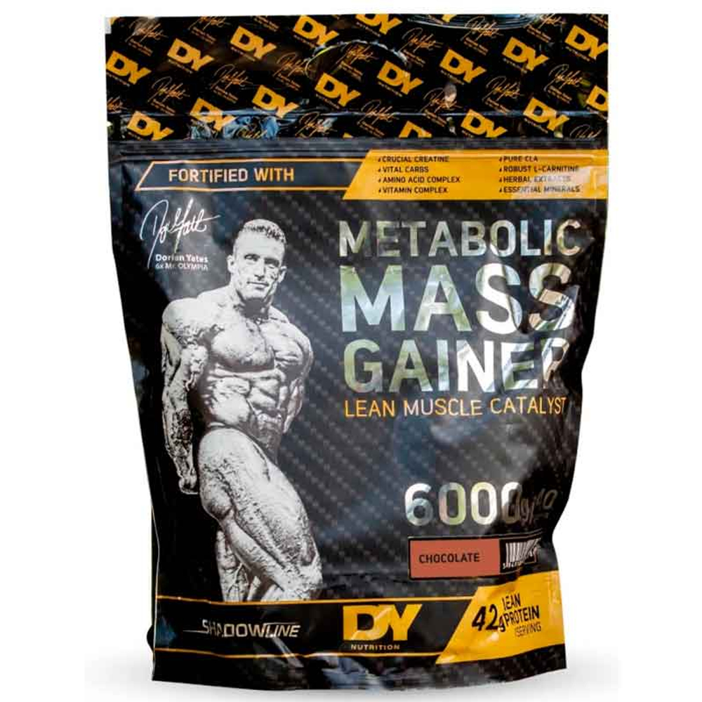 Dorian Yates Nutrition Metabolic Mass Gainer (6000 гр.)