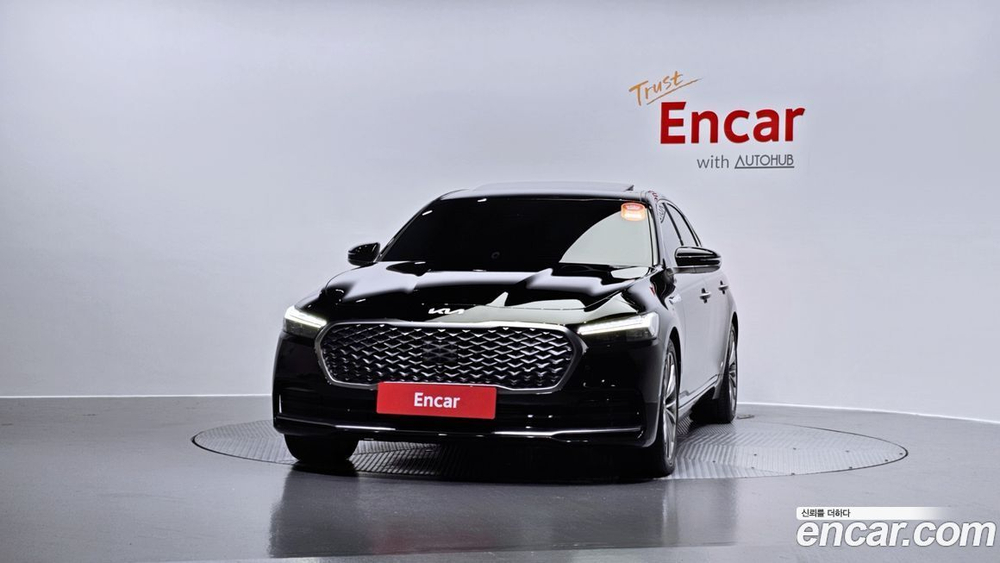 Kia The New K9 (Quoris/K900) 2 Generation 3.3 T-GDI AWD (07.2021)