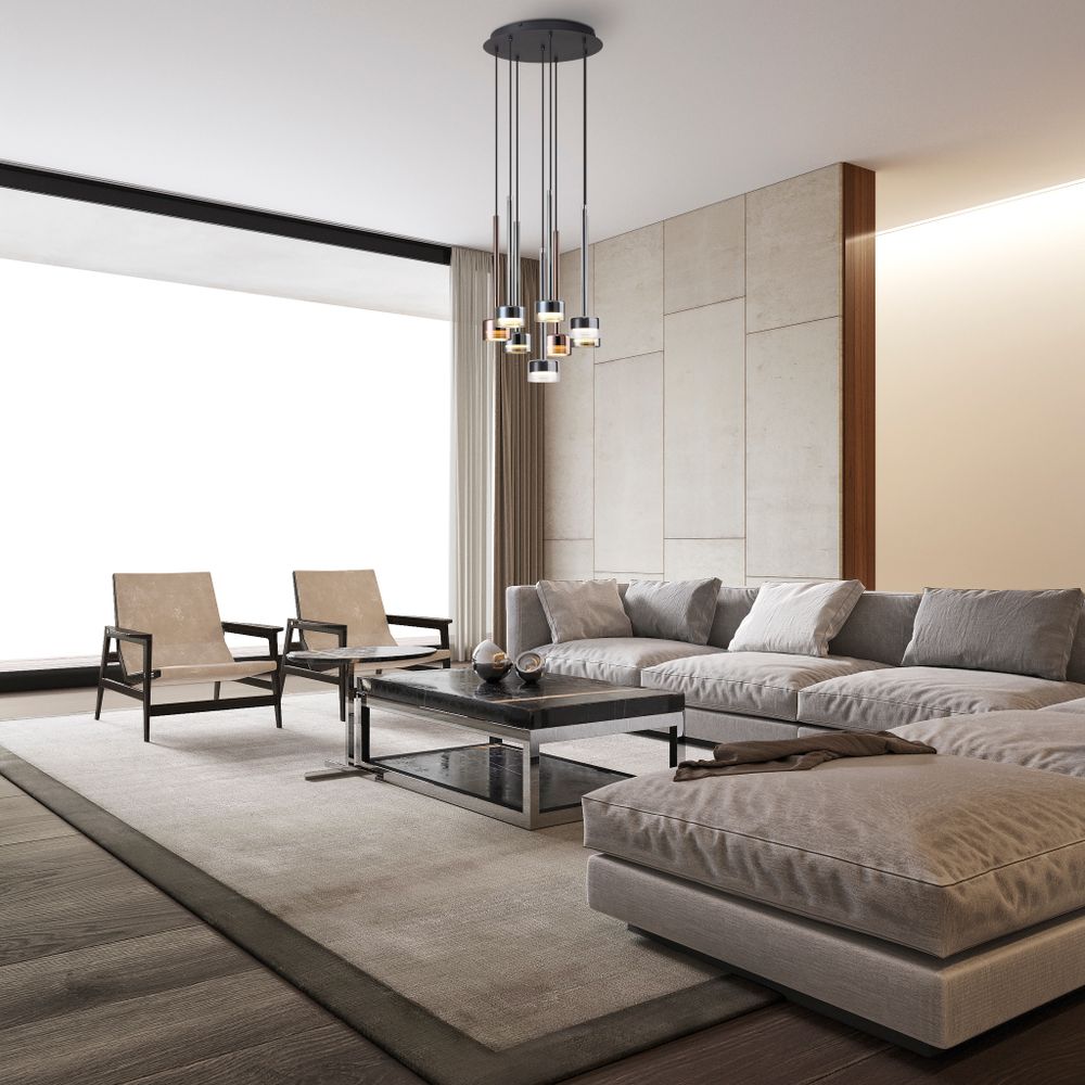 7881 Люстра подвеcная TONIC