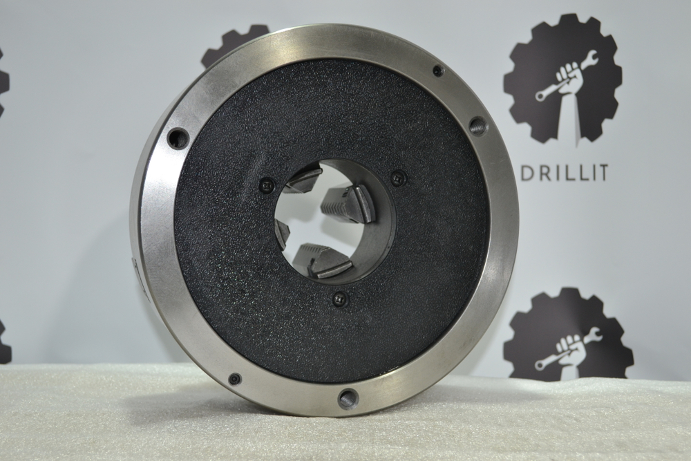 Токарный патрон К12-250 мм, четырехкулачковый, самоцентрирующийся