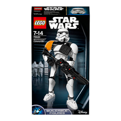 LEGO Star Wars: Командир штурмовиков 75531 — Stormtrooper Commander — Лего Звездные войны Стар Ворз