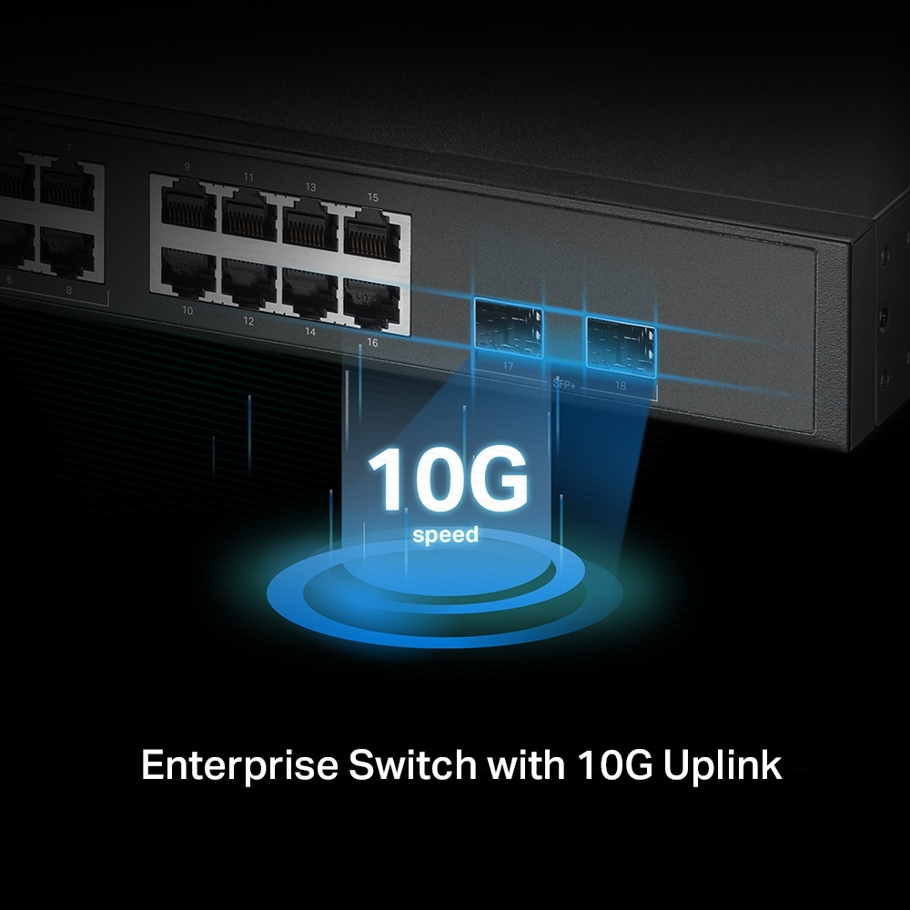 Коммутатор TP-Link Omada SG3218XP-M2