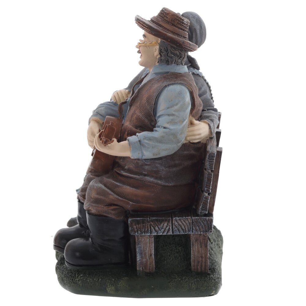 GAEM Фигурка декоративная "Бабушка с дедушкой", L17 W11 H17 см, 2в.