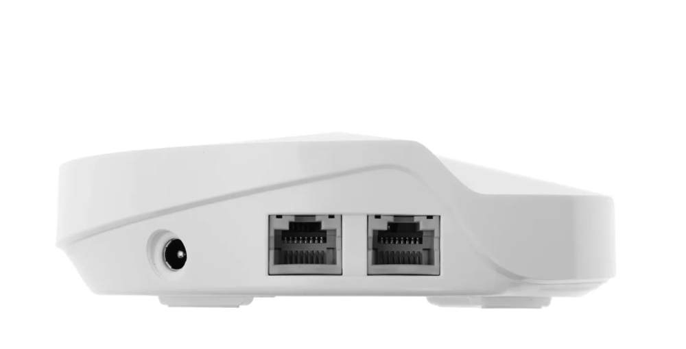Роутер бесшовный, Mesh, Deco M5 (DECO M5(3-PACK)) AC1300 10/100/1000BASE-TX белый (у