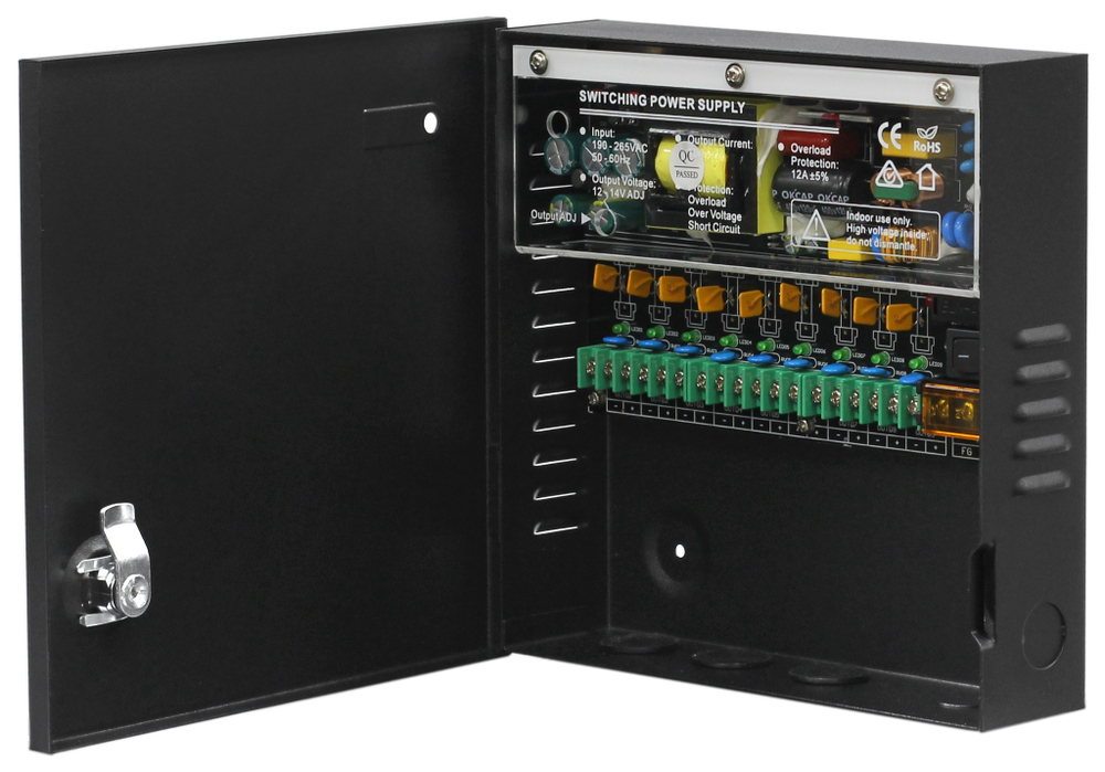 Блок питания  Smartec ST-PS110DML-BK