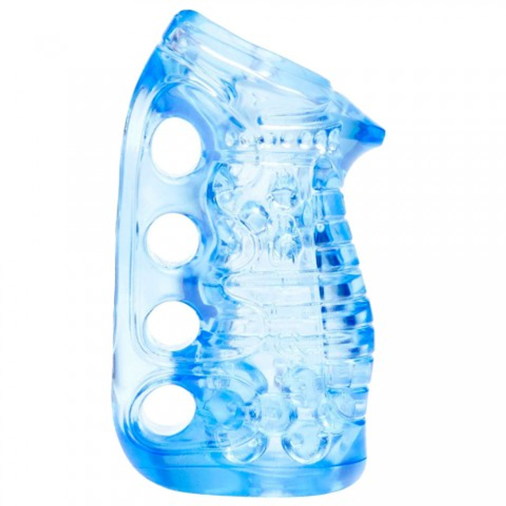 Компактный мастурбатор Fleshlight Grip c контролем сжатия