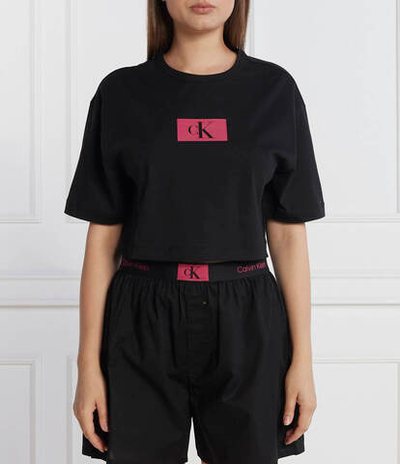 Вверх от пижамы Calvin Klein Underwear - черный(000QS6946E)