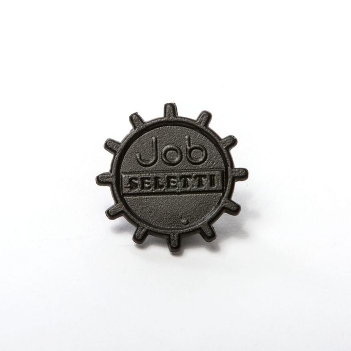 Обеденный стол Seletti Aluminium Black 18687