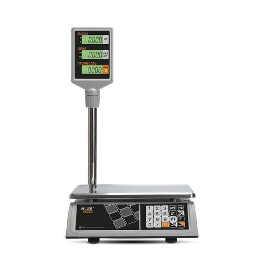 Весы торговые M-ER 327 ACP-32.5 "Ceed"