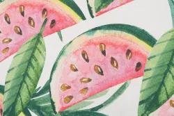 Декоративная подушка 45х45 см, цвет Ватермелон