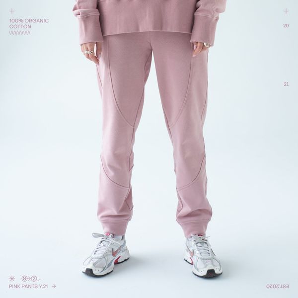 Штаны спортивные Symptoms Розовые - фото 2