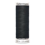 Нитки универсальные Gutermann Sew-all 100 (200 метров), 5 кат. | 542 грозовой серый