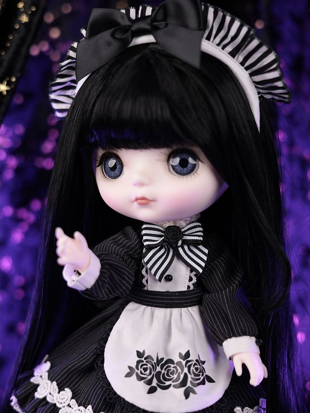 Кукла Мори Лолли Ночной цветок 28см (MLOC3)