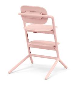 Стульчик для кормления Cybex Lemo 4 в 1 с мягкими чехлами Comfort Inlay Pearl Pink/Pearl Pink