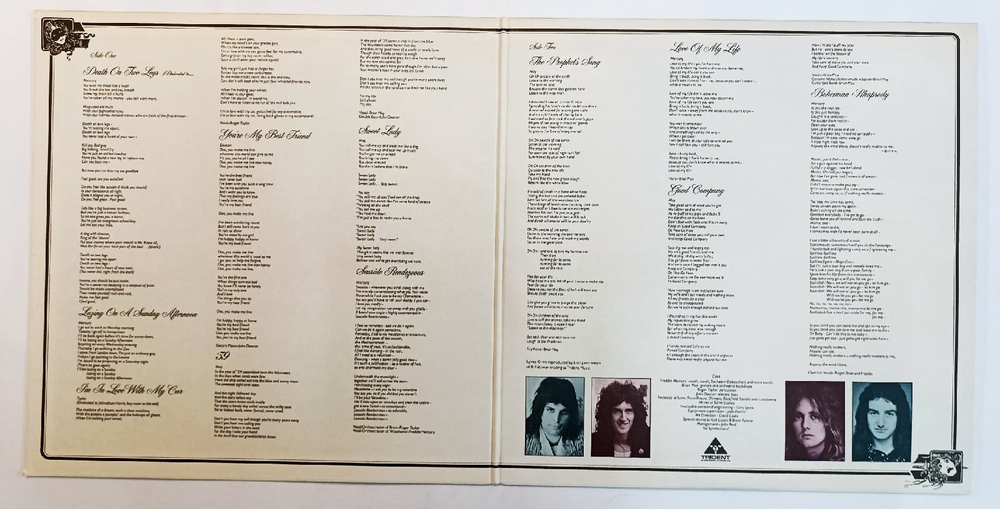 Queen A Night At The Opera (Japan 1975)