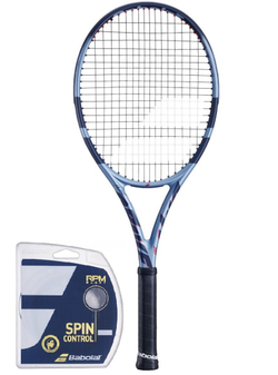Теннисная ракетка Babolat Pure Drive 98 11-gen + Струны + Натяжка