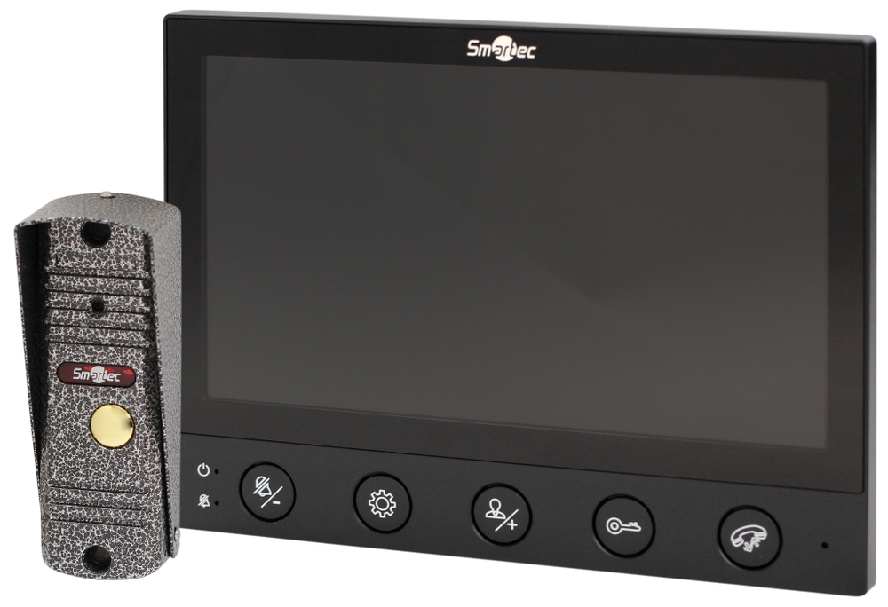 Комплект  Smartec ST-MS607S-BK