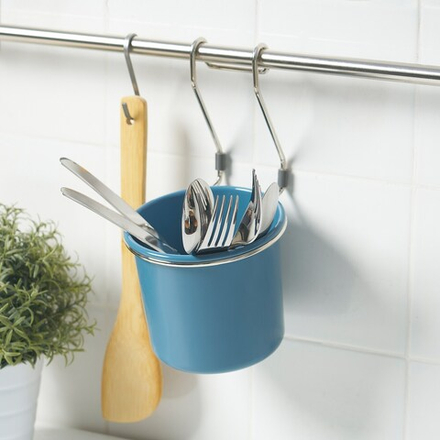 IKEA HULTARP  (ИКЕА ХУЛТАРП)  -  Контейнер, синий/голубой, 14x16 см