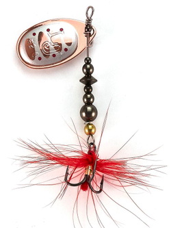 Блесна вращающаяся Lucky John BONNIE BLADE 2 04.3г 007 в блистере