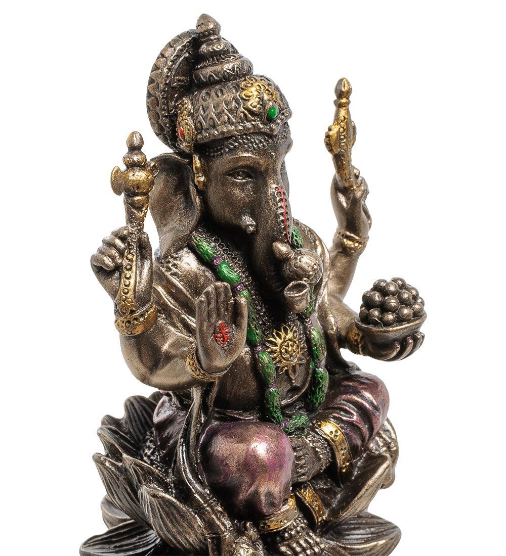 Veronese WS-850 Статуэтка «Ганеш - Бог мудрости и благополучия»