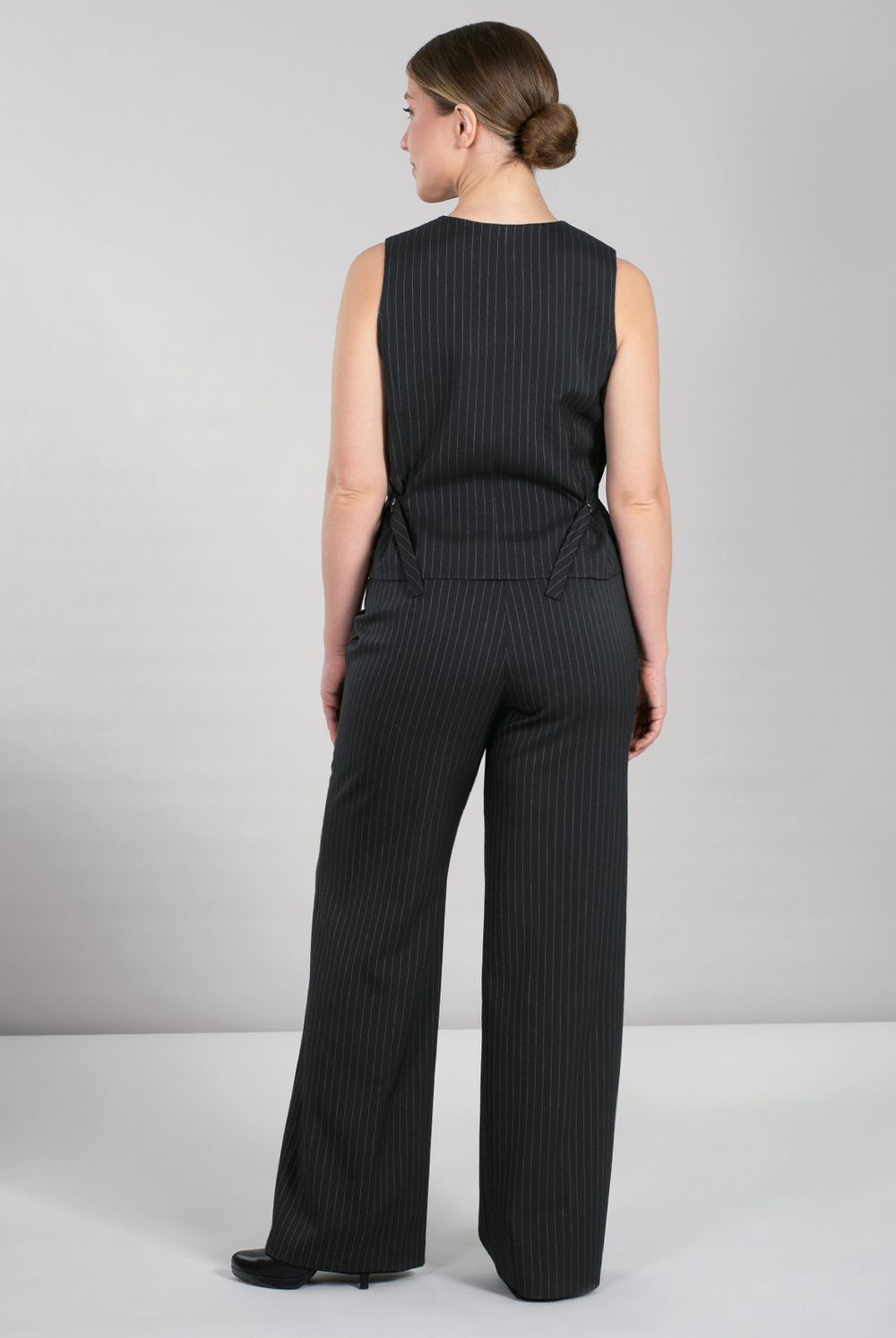 Брюки женские 02, черный #87Чер0202