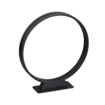 6615/6FL NATURE ODL24 615 черный/металл/акрил Напольный светильник IP65 LED 7W 3000K 120° 220V UVO