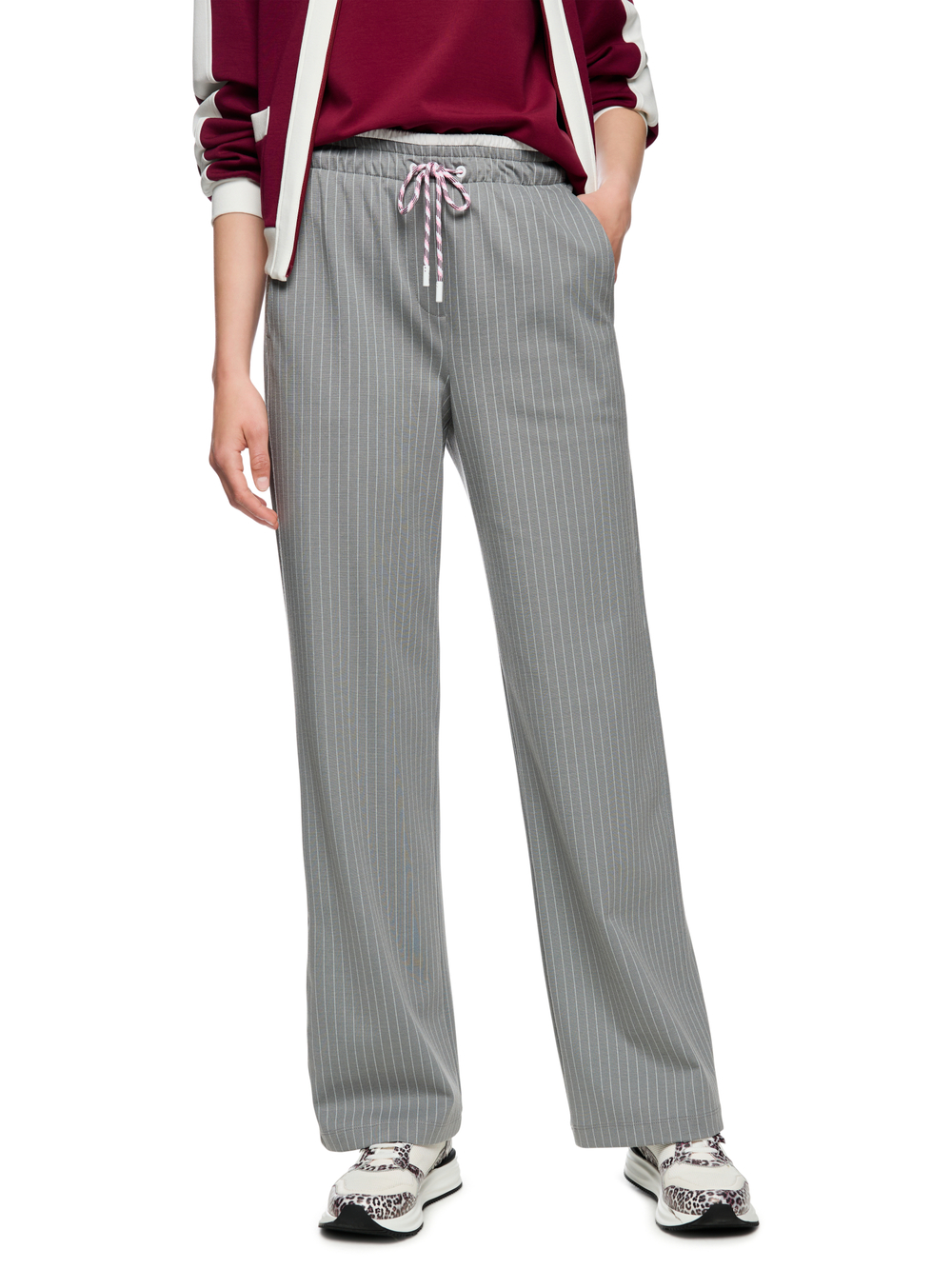 Брюки из вискозы