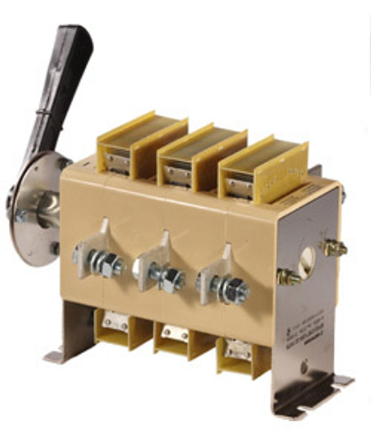 Выключатель-разъединитель ВР32-37 В 71250-32 УХЛ3, 400А, 3-х полюсный на 2 направления, Электротехник