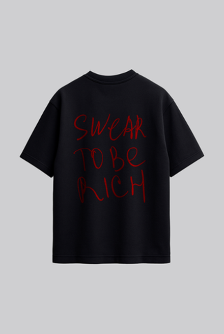 Футболка To Be Rich