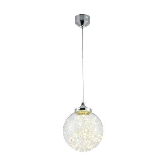 Подвесной светильник FR6157-PL-18W-TR Изабель 15 Вт LED Freya fr6157-pl-18w-tr