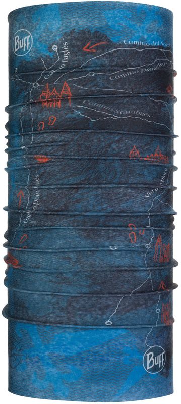 Бандана-труба летняя Buff CoolNet Peninsula Denim Фото 1