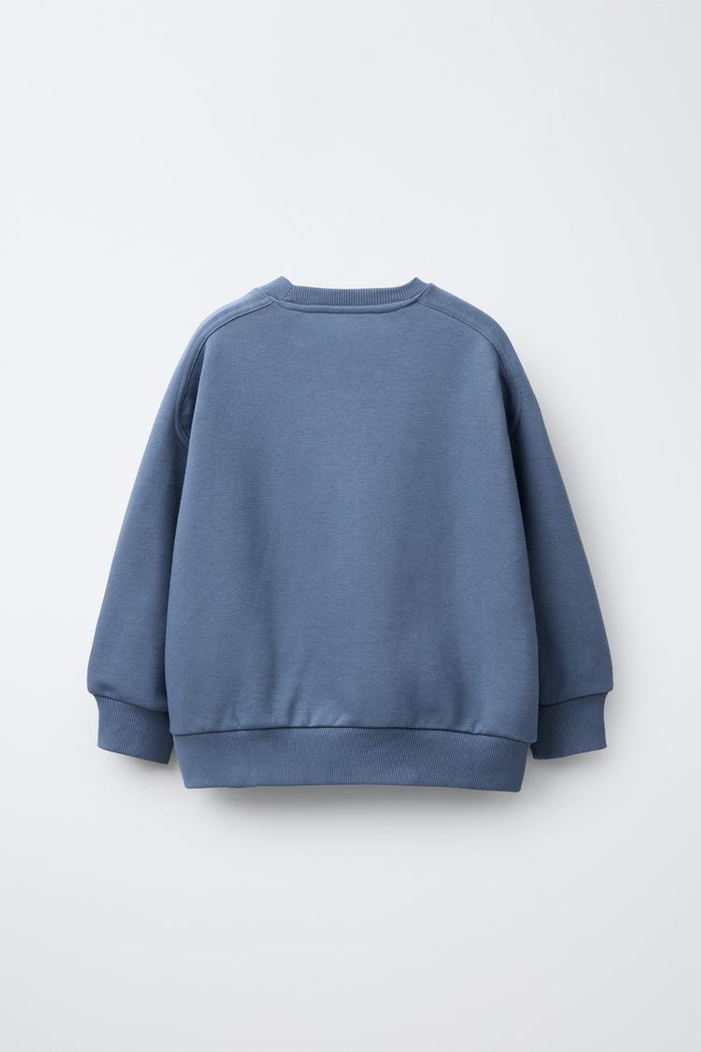 ZARA КОМПЛЕКТ ИЗ ТОЛСТОВКИ И БРЮК-ДЖОГГЕРОВ С ЭТИКЕТКАМИ, СИНИЙ