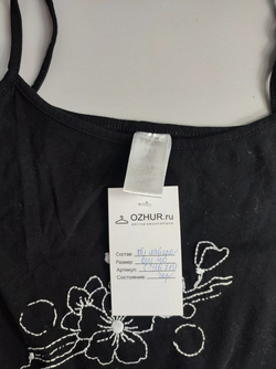 Топ Твоё хлопковый трикотажный 40 размер