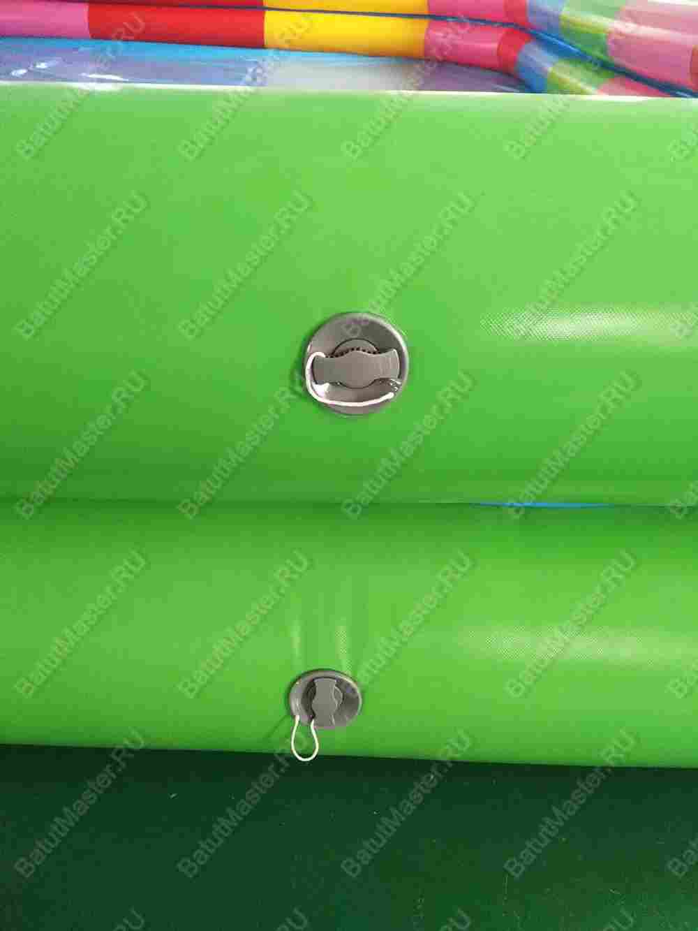 Надувной бассейн «Радуга» 7*6*0,65 м