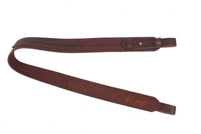 Ремень погонный Хольстер 25 лет / кожа ((Коричневый))