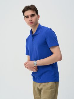 С-560-1 Футболка-поло с вышивкой