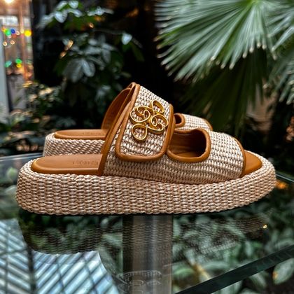 Сандалии Loriblu  5ESHA цвет Рыжий Хит