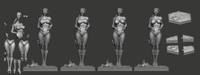 Лара Крофт Расхитительница гробниц Фигурка