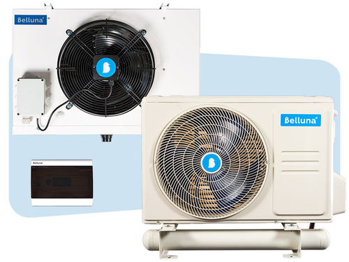 Сплит-система кондиционер среднетемпературный Инвертор Люкс Belluna iP-2