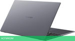 Ноутбук Chuwi GemiBook Xpro N-series N150 16Gb SSD512Gb Intel Graphics 14.1" IPS FHD (1920x1080) Windows 11 Home grey WiFi BT Cam 5000mAh
