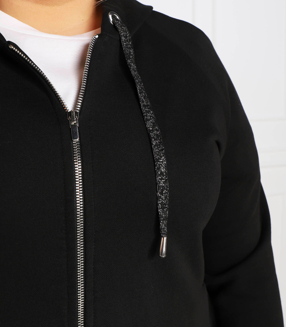 Худи odessa plus size Persona by Marina Rinaldi - черный(1913062)