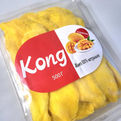 Манго сушеное Kong 500 г (Вьетнам)