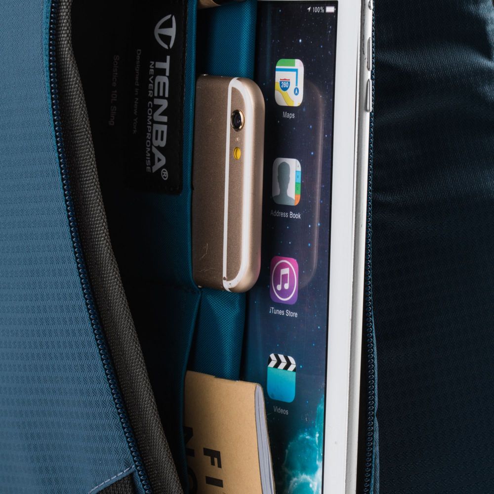 Фоторюкзак Tenba Solstice Sling Bag 7 Blue 636-422