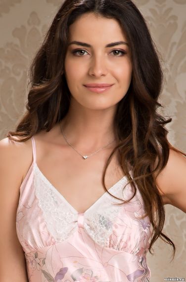 Сорочка женская шелковая MIA-AMORE Эдем 5951