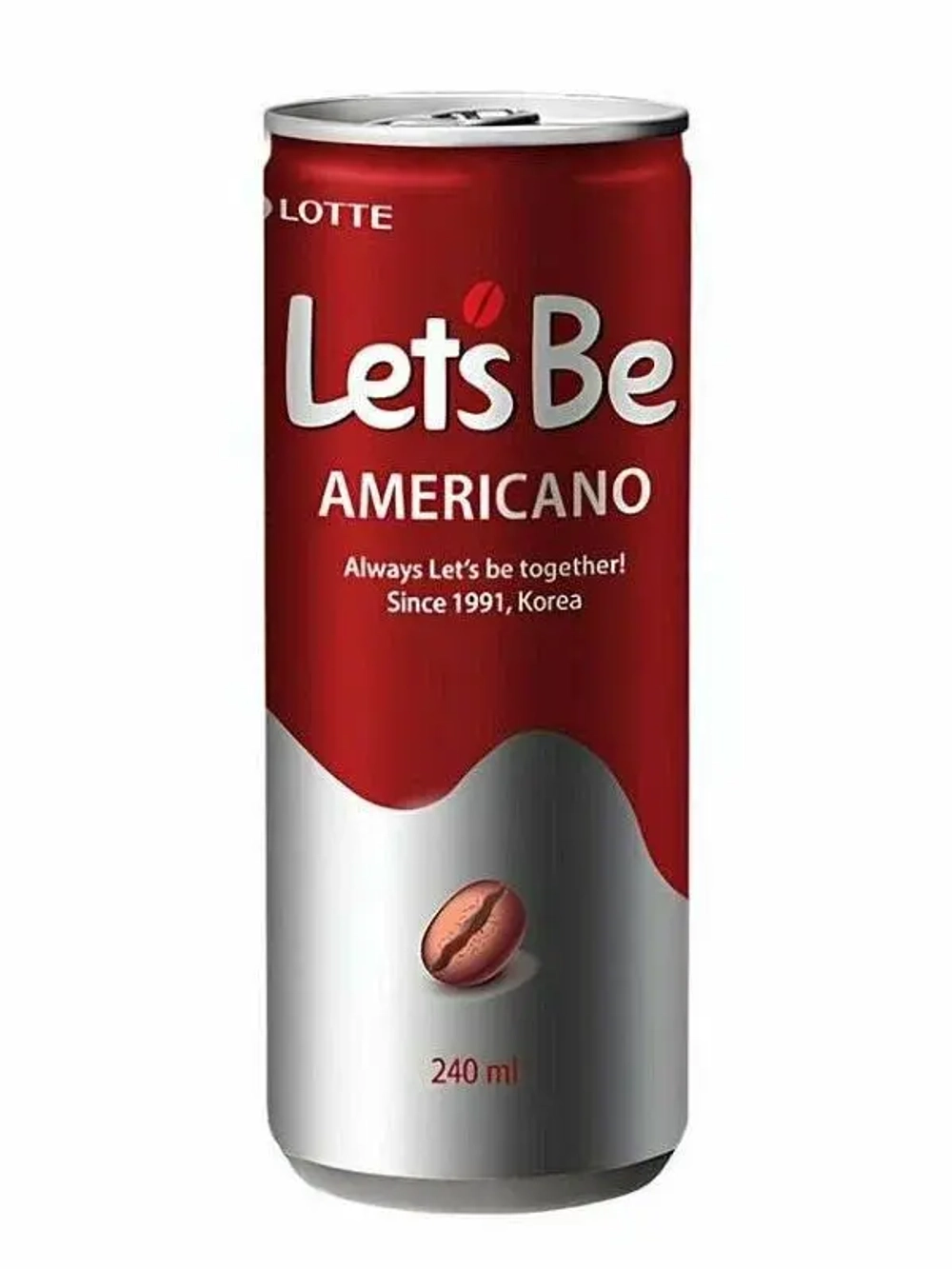 Напиток кофейный Let's Be Americano, 240 мл