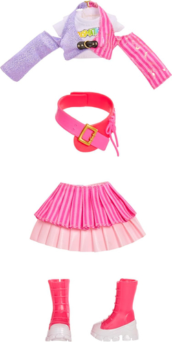 Кукла Рэйнбоу Хай Jr High Rock Band - Bella Бэлла 23 см