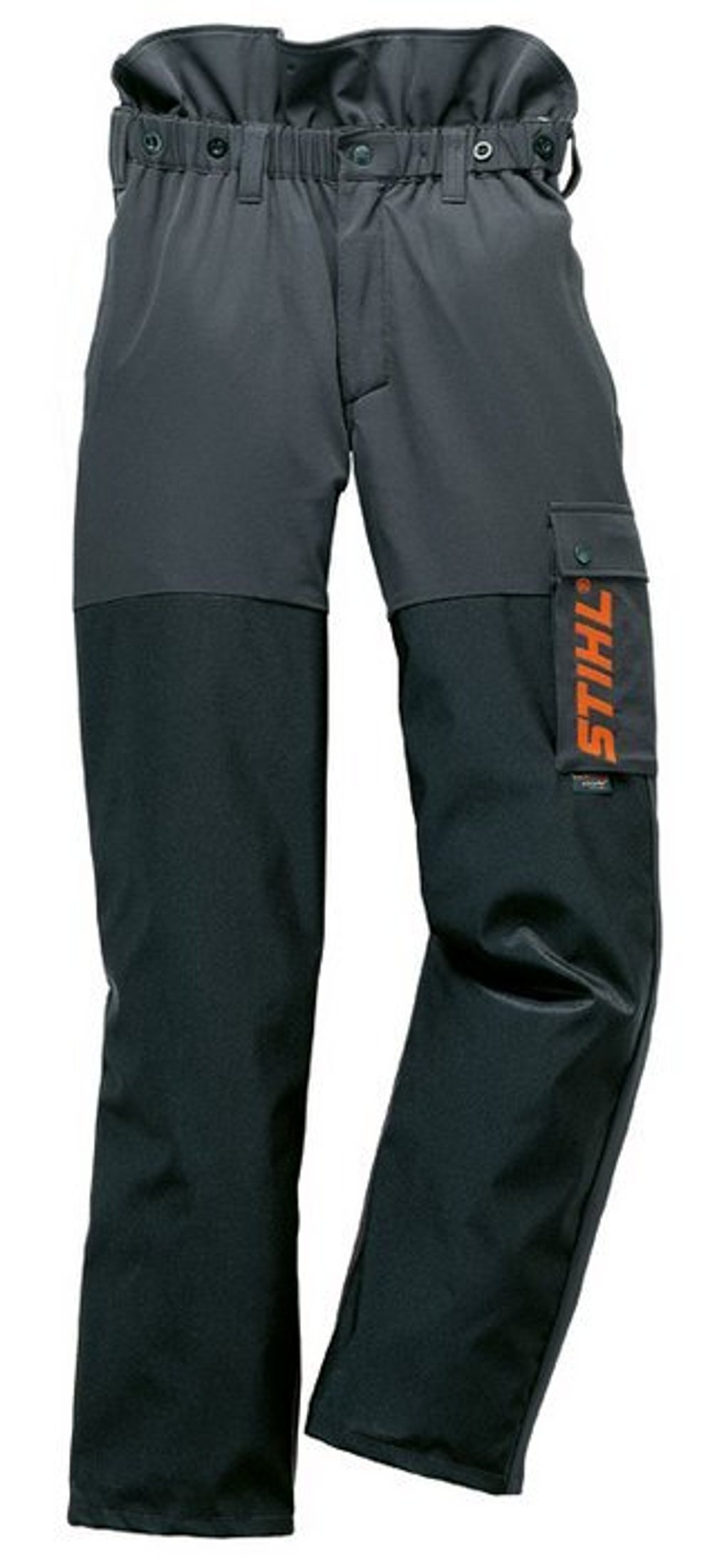 Брюки STIHL ADVANCE без защиты от прорезания, антрац.-оранж.р.48