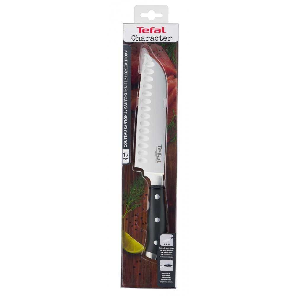 Нож сантоку Tefal Character K1410674