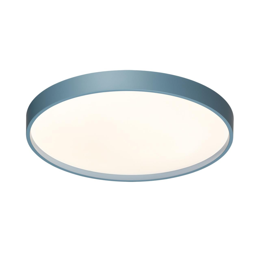 7745/ELN COLOR SN 127 Светильник светодиодный потолочный пластик/белый/синий LED 76Вт 3000/4000/6000К D480 IP43 CCT MAVIC